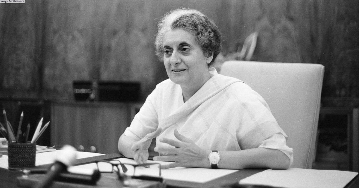 Indira Gandhi returned to power with a huge majority